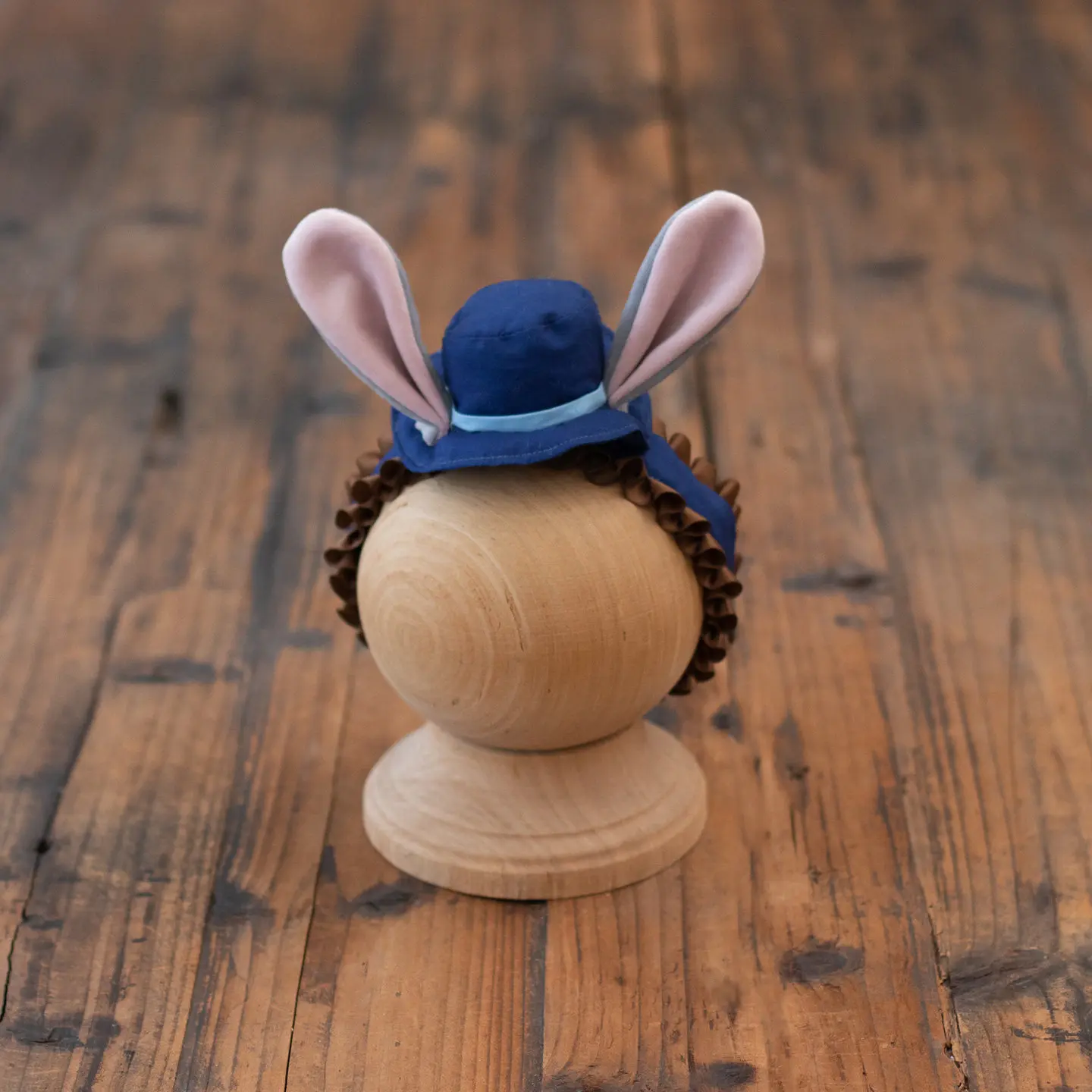 Baby Girl Zootopia Judy Dress Hat Set - Newborn Photography Props - Image 5
